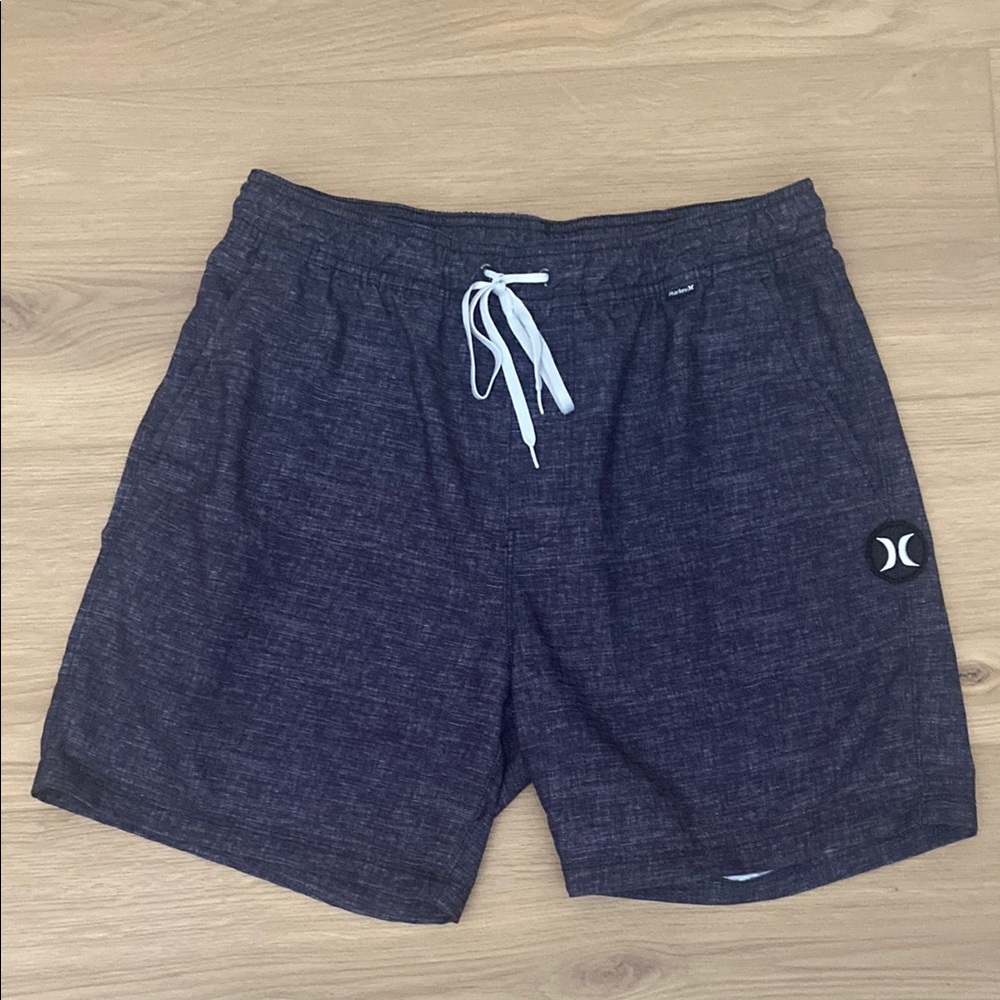 Hurley Men's Black Board Shorts